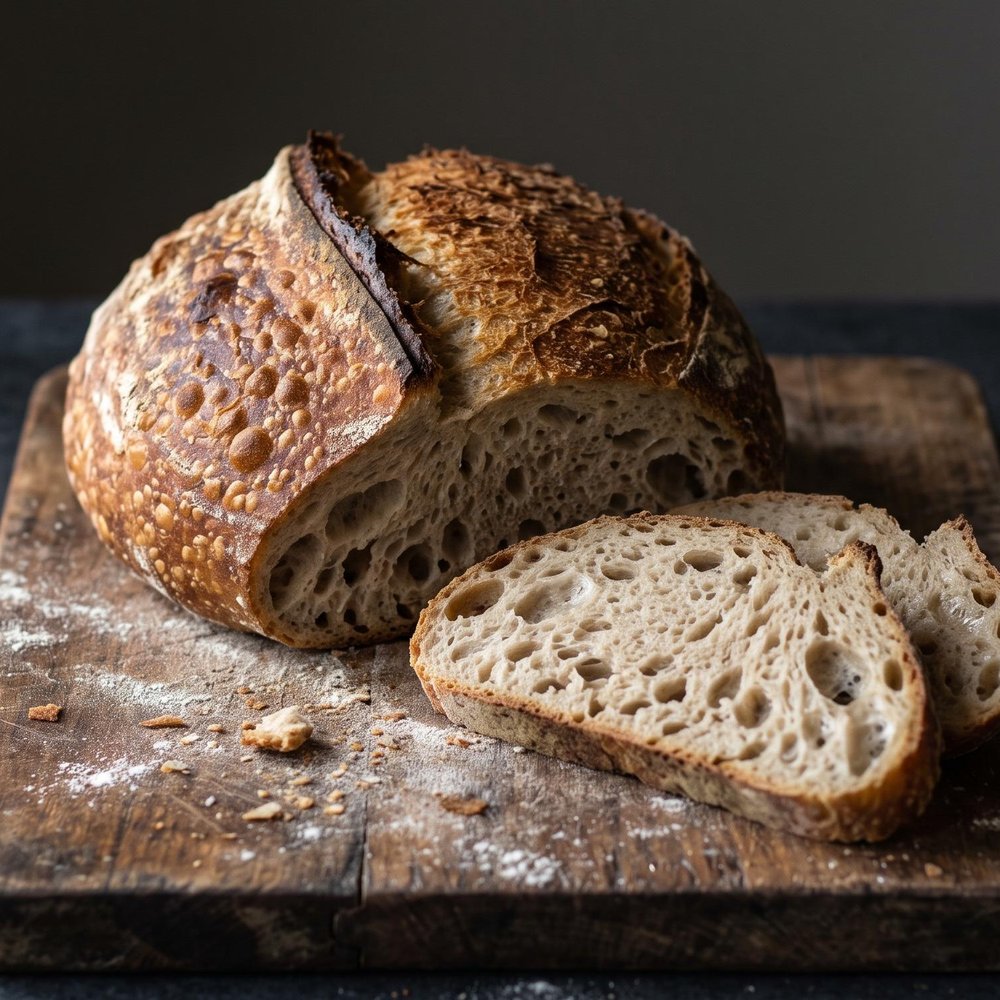 Breads at The Fifth Floor Baker