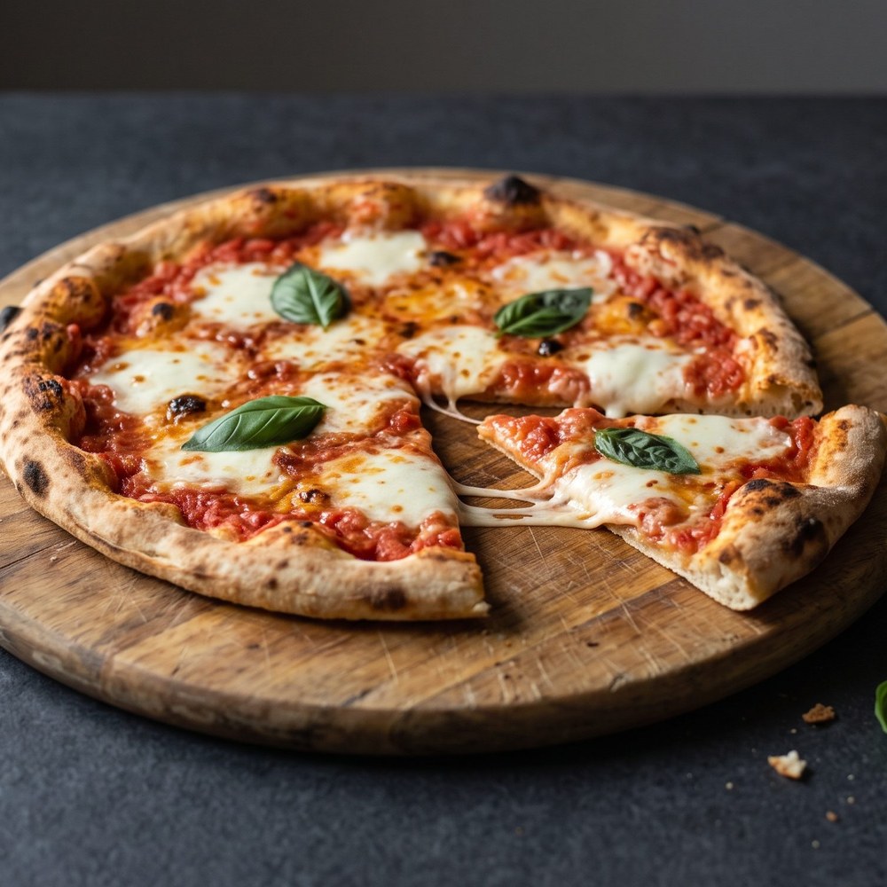 Pizza at The Fifth Floor Baker